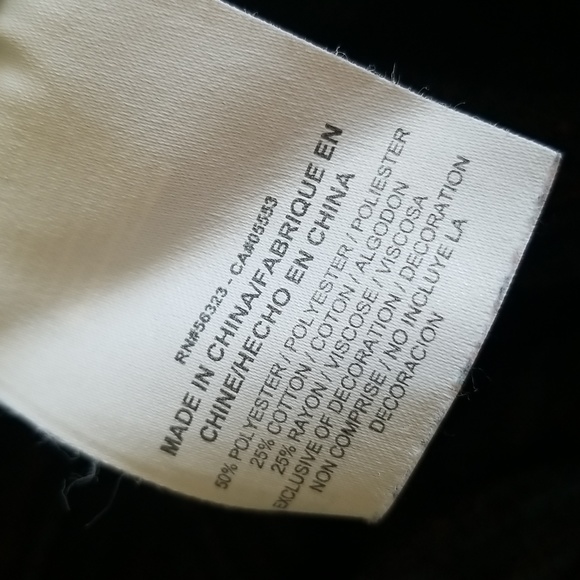 Nike Boxy Multi Striped Pullover Hi Low Medium - Picture 7 of 8